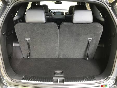 Kia Sorento 2020, sièges en place